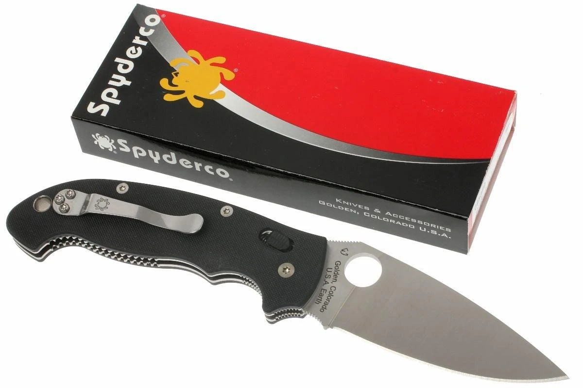 Spyderco C95GP2 Manix 2 XL Spyderco C95GP2 Manix 2 XL -Mejor Cuchillos Tienda SPC95GP2 08 spyderco manix 2 spc95g2 d8