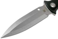 Spyderco Nightstick FB47GP Cuchillo Daga, Gayle Bradley Design -Mejor Cuchillos Tienda SPFB47GP 03 spyderco