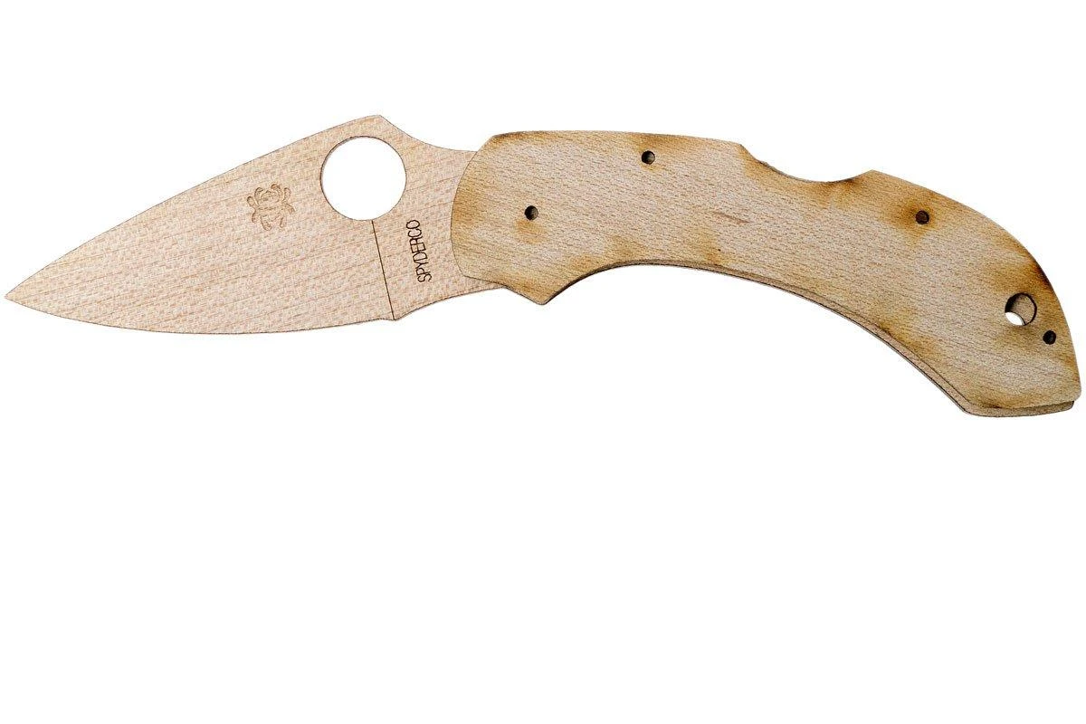 Spyderco Wooden Kit Dragonfly C28 WDKIT1 navaja de madera Spyderco Wooden Kit Dragonfly C28 WDKIT1 Navaja De Madera -Mejor Cuchillos Tienda SPWDKIT1 01 spyderco spwdkit1 01