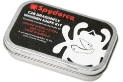 Spyderco Wooden Kit Dragonfly C28 WDKIT1 Navaja De Madera 3 Spyderco Wooden Kit Dragonfly C28 WDKIT1 Navaja De Madera -Mejor Cuchillos Tienda SPWDKIT1 04 spyderco spwdkit1 04