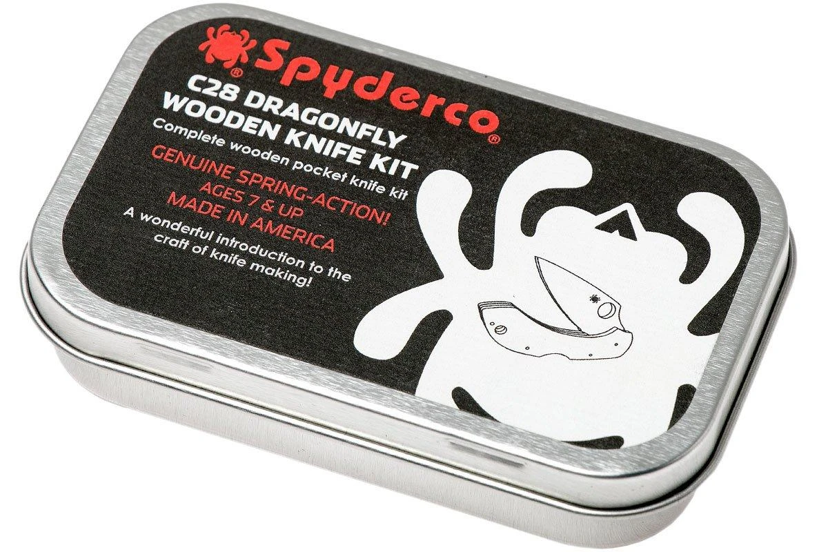 Spyderco Wooden Kit Dragonfly C28 WDKIT1 navaja de madera Spyderco Wooden Kit Dragonfly C28 WDKIT1 Navaja De Madera -Mejor Cuchillos Tienda SPWDKIT1 04 spyderco spwdkit1 04