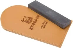 Skerper Arkansas Piedra De Afilar De Bolsillo NAPO20, Hard Black Arkansas