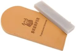 Skerper Arkansas Piedra De Afilar De Bolsillo NAPO40, Translucent Arkansas