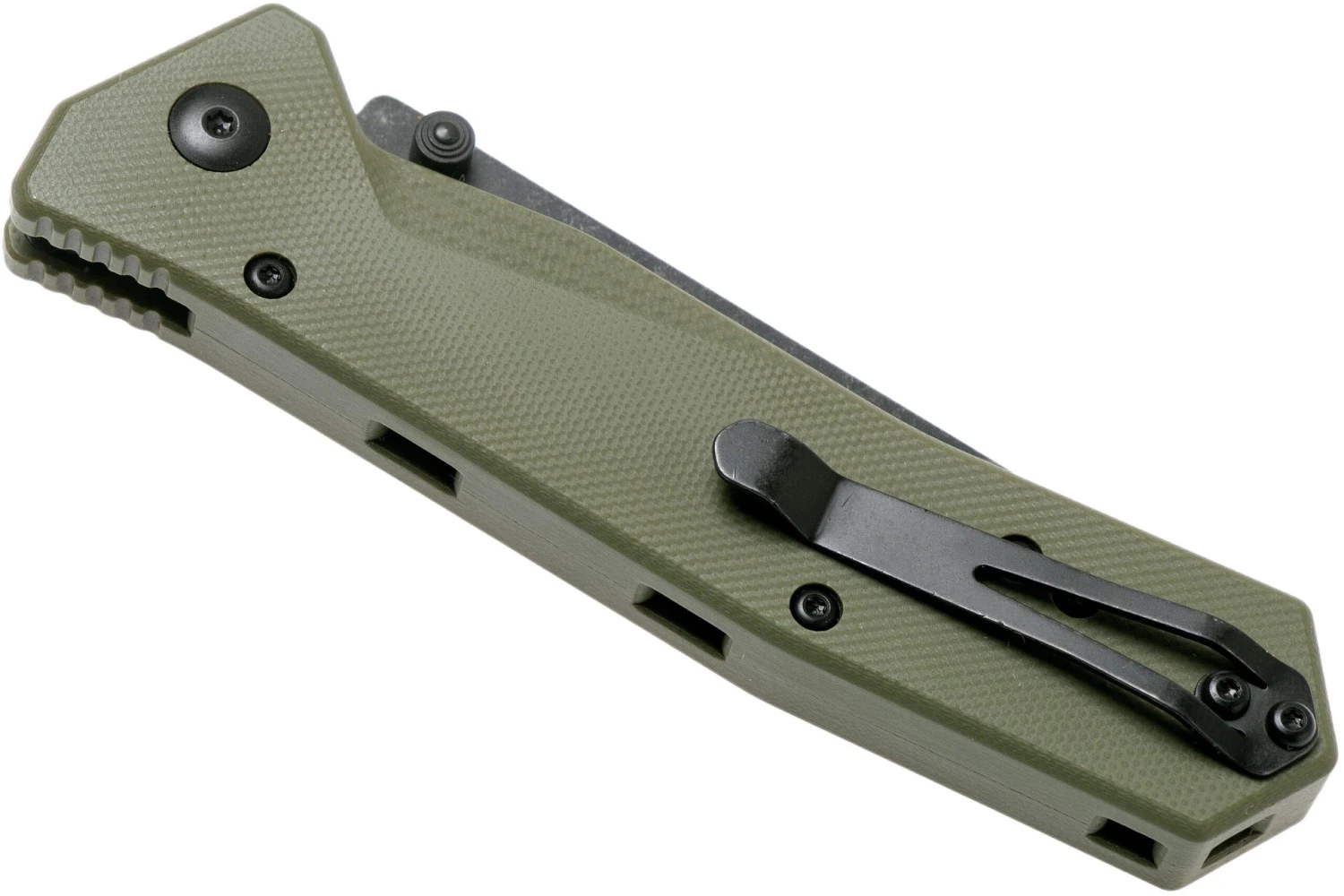 Steel Will Daitengu F11-33 OD-green G10, blackwashed, navaja Steel Will Daitengu F11-33 OD-green G10, Blackwashed, Navaja -Mejor Cuchillos Tienda SWK F11 33 04 steel will knives scaled