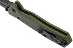 Steel Will Daitengu F11-33 OD-green G10, Blackwashed, Navaja 4 Steel Will Daitengu F11-33 OD-green G10, Blackwashed, Navaja -Mejor Cuchillos Tienda SWK F11 33 05 steel will knives