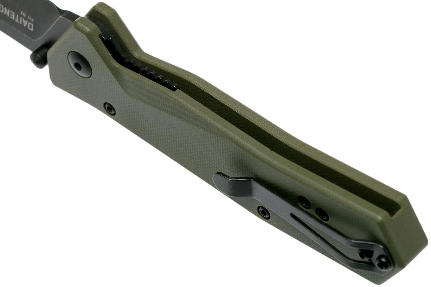 Steel Will Daitengu F11-33 OD-green G10, blackwashed, navaja Steel Will Daitengu F11-33 OD-green G10, Blackwashed, Navaja -Mejor Cuchillos Tienda SWK F11 33 05 steel will knives scaled