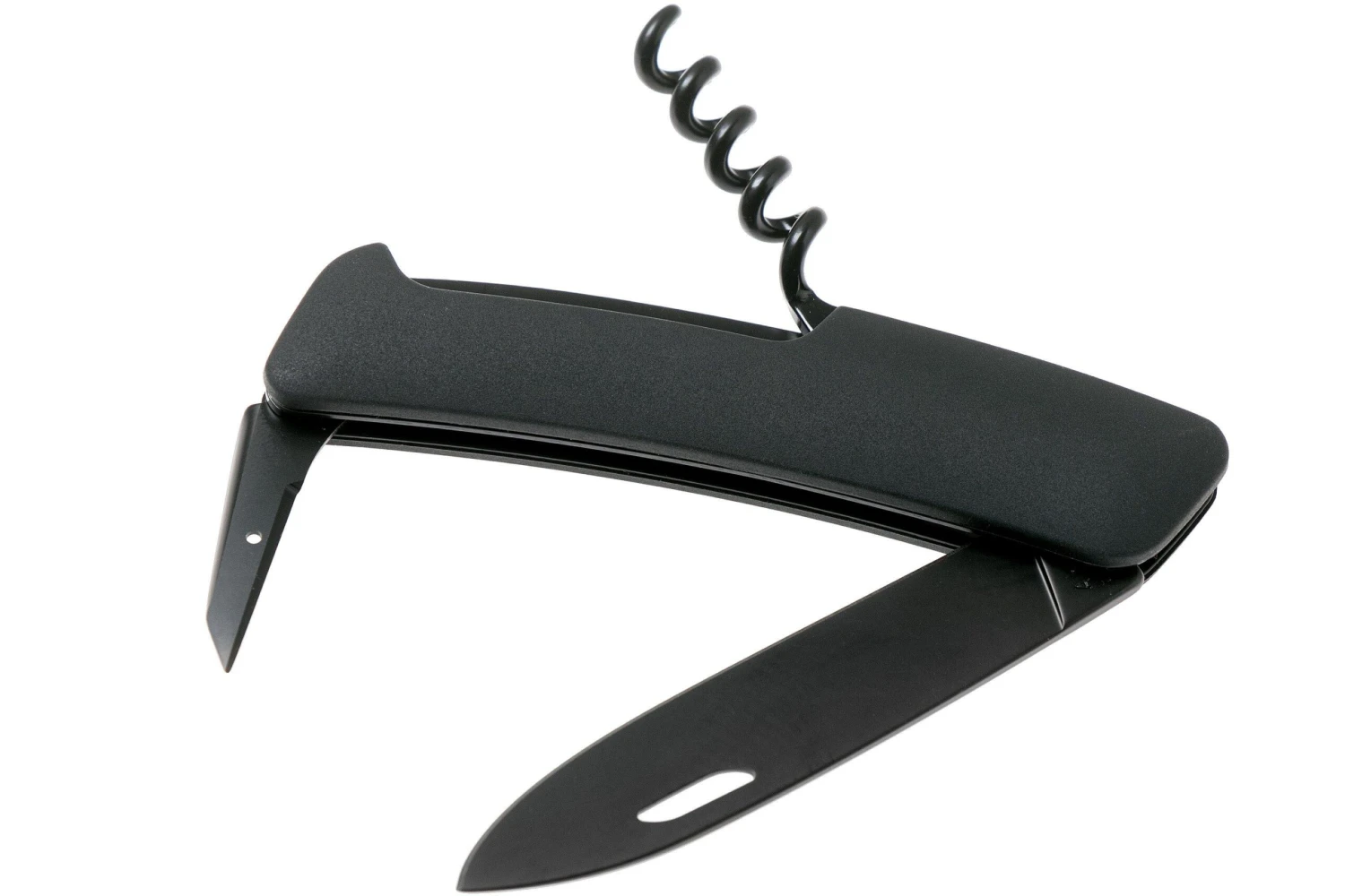 Swiza D01 Allblack navaja suiza, negro Swiza D01 Allblack Navaja Suiza, Negro -Mejor Cuchillos Tienda SZD01 AB 02 swiza scaled