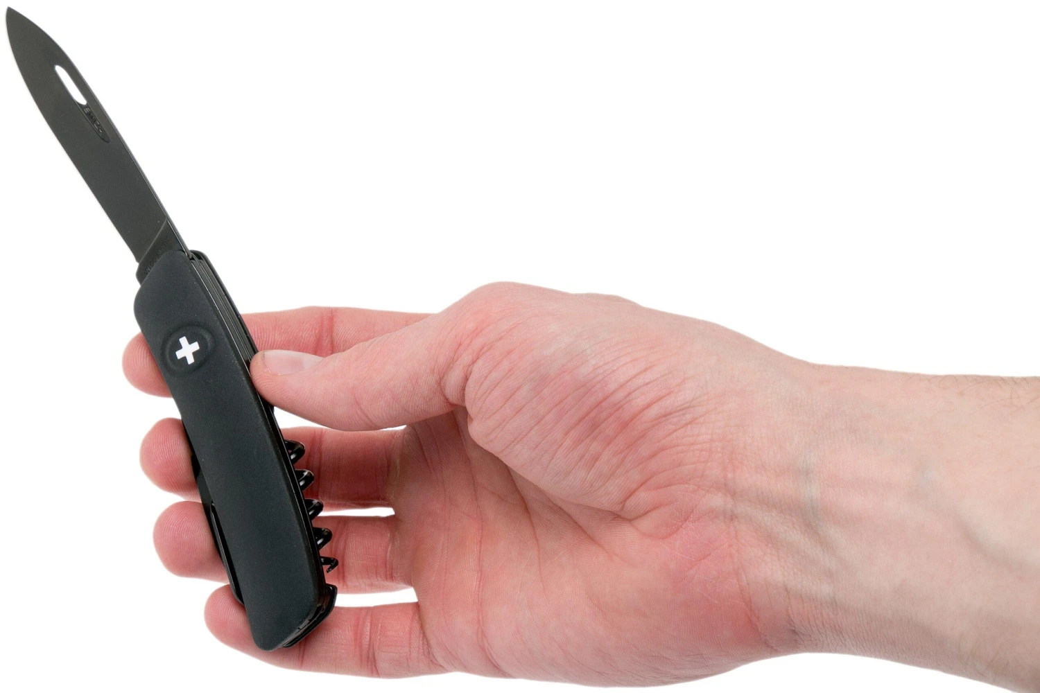 Swiza D03 Allblack navaja suiza, negro Swiza D03 Allblack Navaja Suiza, Negro -Mejor Cuchillos Tienda SZD03 AB 05 swiza scaled