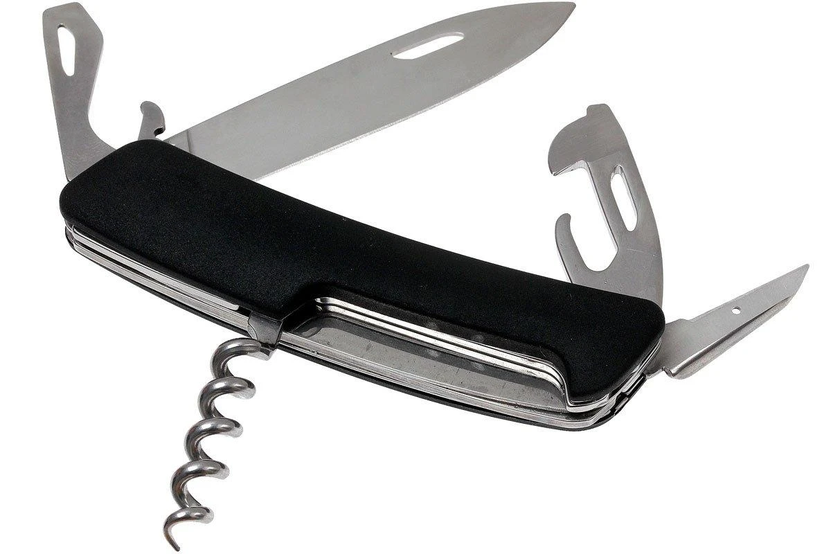 Swiza D03 navaja suiza, negro Swiza D03 Navaja Suiza, Negro -Mejor Cuchillos Tienda SZD03 BK 02 swiza szd03 bk 02