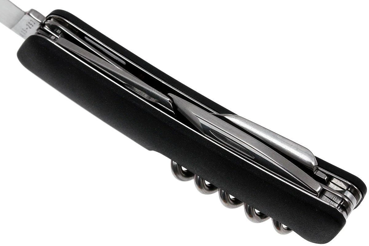 Swiza D03 navaja suiza, negro Swiza D03 Navaja Suiza, Negro -Mejor Cuchillos Tienda SZD03 BK 05 swiza szd03 bk 05