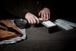 Shapton Glass Stone HR Kit De Piedras De Afilar Grano 500, 2000 Y 16000 Arena, 50408 -Mejor Cuchillos Tienda Shapton banner 1200x800