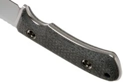 TRC Knives South Pole, Elmax, Black Canvas Micarta, Cuchillo De Supervivencia 3 TRC Knives South Pole, Elmax, Black Canvas Micarta, Cuchillo De Supervivencia -Mejor Cuchillos Tienda TI SP MICBK 04 trc knives v202111