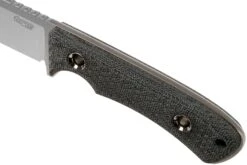 TRC Knives South Pole, Elmax, Black Canvas Micarta, Cuchillo De Supervivencia 4 TRC Knives South Pole, Elmax, Black Canvas Micarta, Cuchillo De Supervivencia -Mejor Cuchillos Tienda TI SP MICBK 05 trc knives v202111