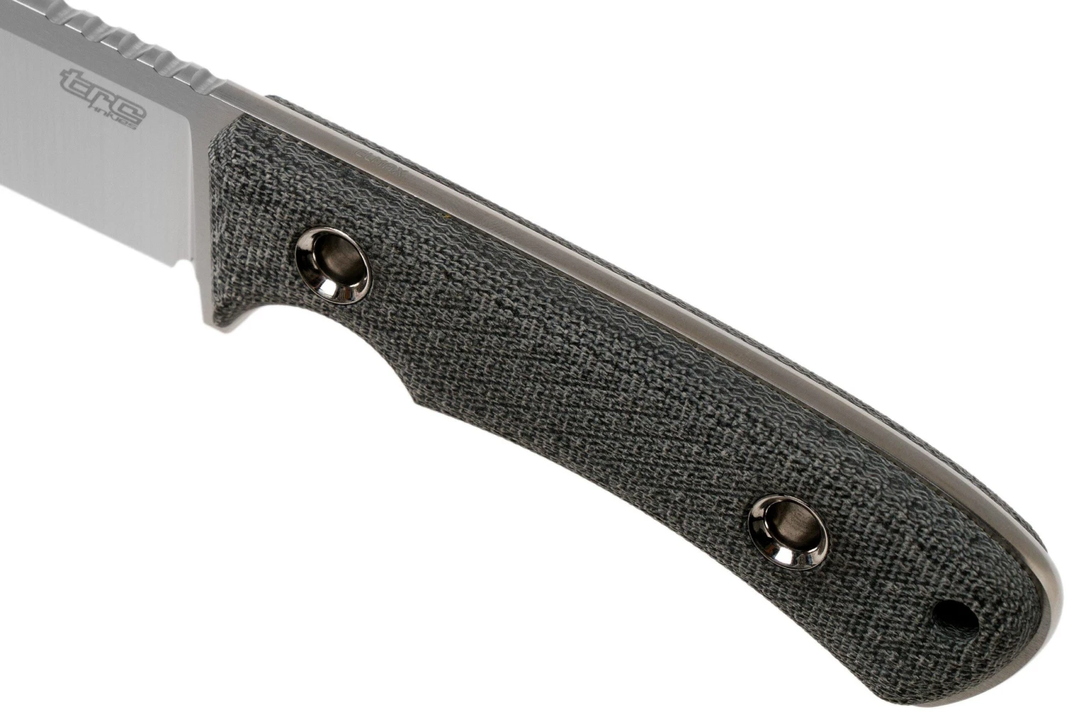 TRC Knives South Pole, Elmax, Black Canvas micarta, cuchillo de supervivencia TRC Knives South Pole, Elmax, Black Canvas Micarta, Cuchillo De Supervivencia -Mejor Cuchillos Tienda TI SP MICBK 05 trc knives v202111 scaled