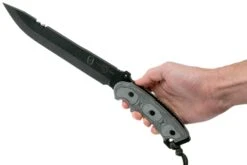 TOPS Knives Anaconda 9 Hunters Point AN9HP Cuchillo De Supervivencia, Ron Hood Design 5 TOPS Knives Anaconda 9 Hunters Point AN9HP Cuchillo De Supervivencia, Ron Hood Design -Mejor Cuchillos Tienda TK AN9HP 06 tops knives