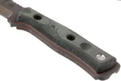 TOPS Knives B.O.B. Fieldcraft154CM Grey/Black Micarta BROS-154-BLM Cuchillo Bushcraft -Mejor Cuchillos Tienda TK BROS 154 BLM 04 tops knives tk bros 154 blm 04