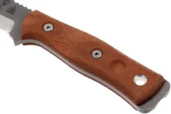 TOPS Knives B.O.B. FieldcraftBrown Micarta, Tumbled Finish BROS-TBF -Mejor Cuchillos Tienda TK BROS TBF 04 tops knives tk bros tbf 04