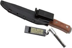 TOPS Knives B.O.B. FieldcraftBrown Micarta, Tumbled Finish BROS-TBF -Mejor Cuchillos Tienda TK BROS TBF 08 tops knives tk bros tbf 08