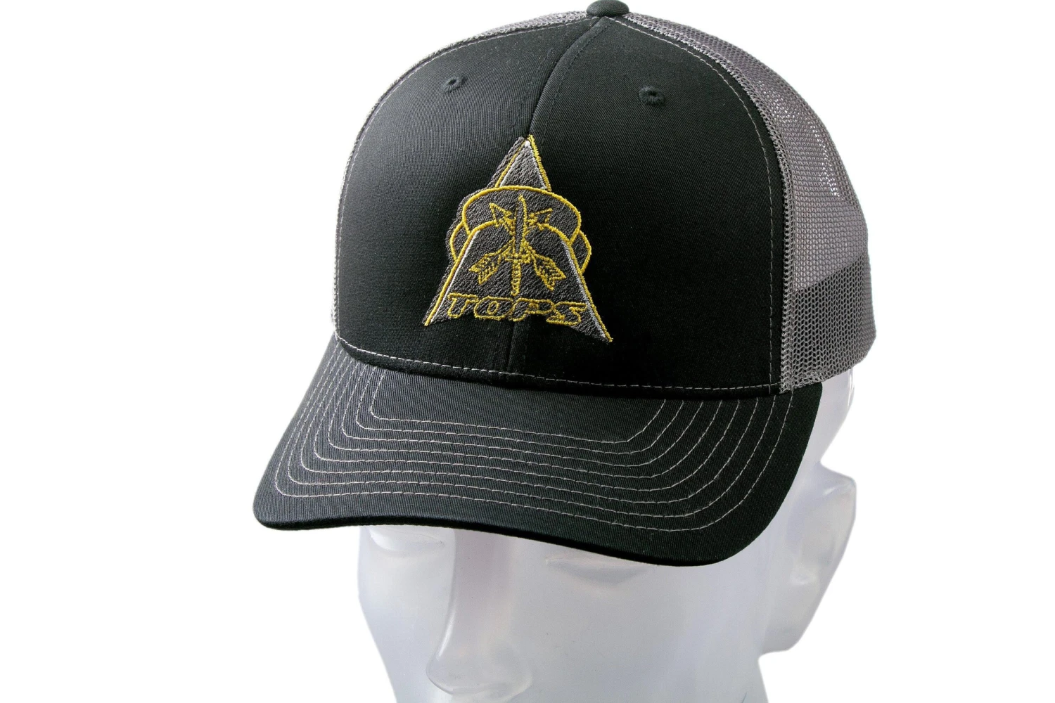 TOPS Knives HAT-03 Trucker gorra TOPS Knives HAT-03 Trucker Gorra -Mejor Cuchillos Tienda TK HAT 03 01 tops knives scaled