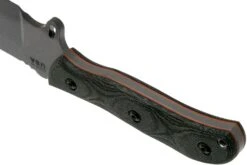 TOPS Knives TOPS Silent Hero Smooth HERO-02 Cuchillo De Supervivencia, Anton Du Plessis Design -Mejor Cuchillos Tienda TK HERO 02 04 tops knives