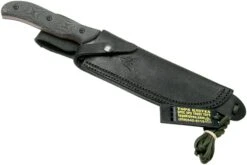 TOPS Knives TOPS Silent Hero Smooth HERO-02 Cuchillo De Supervivencia, Anton Du Plessis Design -Mejor Cuchillos Tienda TK HERO 02 06 tops knives