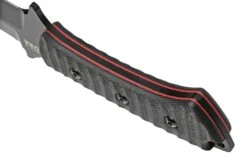 TOPS Knives Szabo Express, Double Edge. G10 SZEX-02 Cuchillo De Exterior, Diseño Szabo -Mejor Cuchillos Tienda TK SZEX 02 04 topsknives