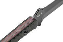 TOPS Knives Szabo Express, Double Edge. G10 SZEX-02 Cuchillo De Exterior, Diseño Szabo -Mejor Cuchillos Tienda TK SZEX 02 05 topsknives