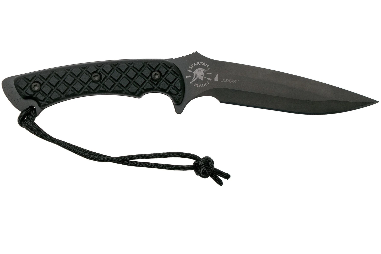 Spartan Blades Ares SB1BKBKKYBK Black/Black/Black Sheath cuchillo de supervivencia Spartan Blades Ares SB1BKBKKYBK Black/Black/Black Sheath Cuchillo De Supervivencia -Mejor Cuchillos Tienda USSB1BKBKKYBK 02 spartan blades scaled