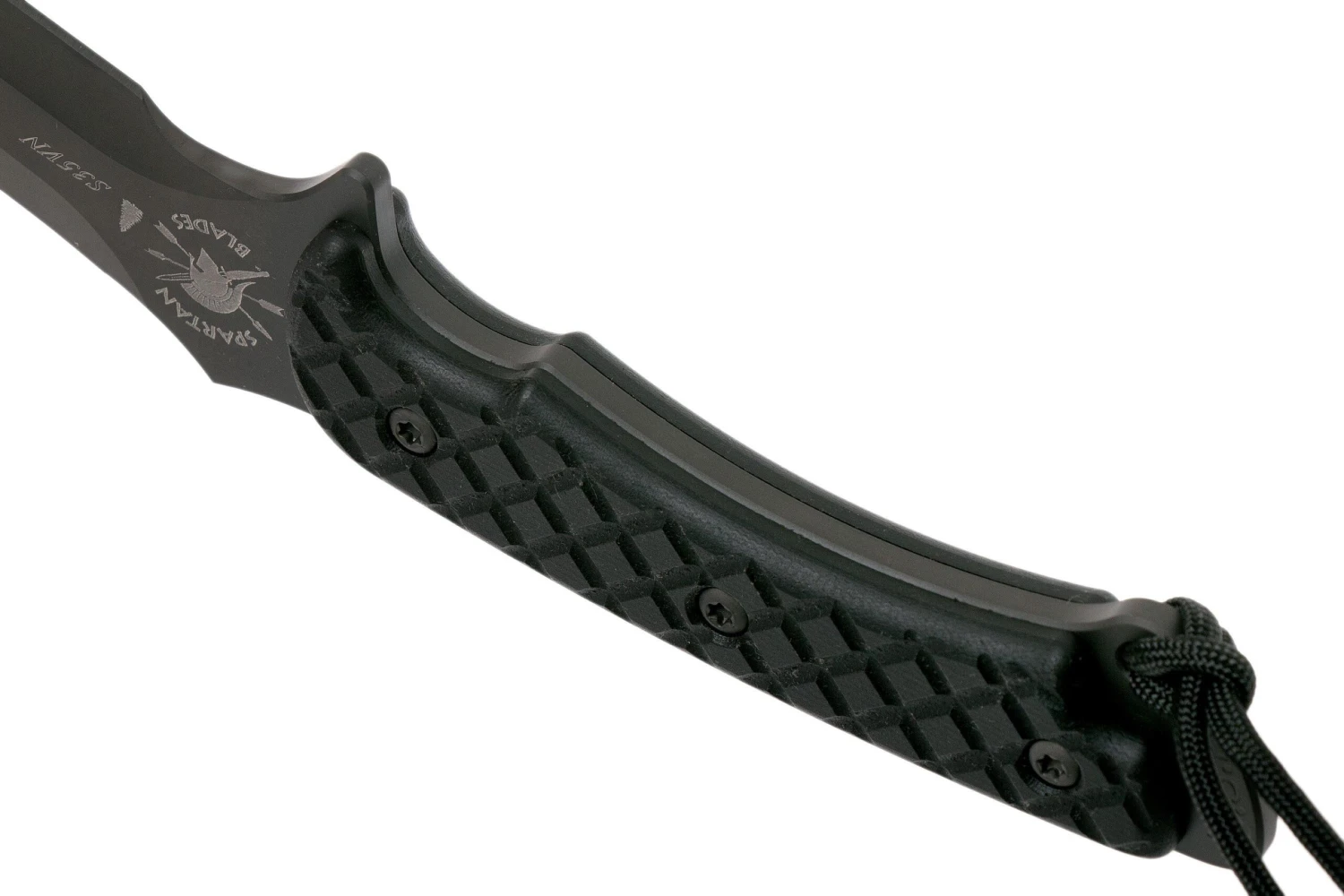 Spartan Blades Ares SB1BKBKKYBK Black/Black/Black Sheath cuchillo de supervivencia Spartan Blades Ares SB1BKBKKYBK Black/Black/Black Sheath Cuchillo De Supervivencia -Mejor Cuchillos Tienda USSB1BKBKKYBK 04 spartan blades scaled