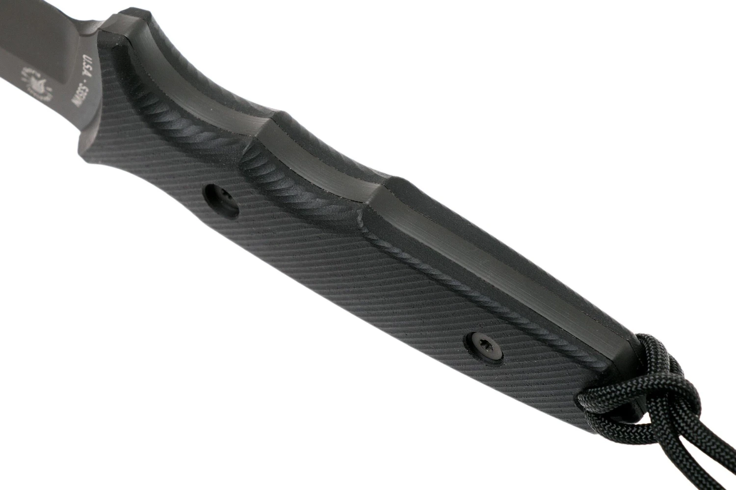 Spartan Blades Harsey TT Tactical Trout, Black, cuchillo fijo Spartan Blades Harsey TT Tactical Trout, Black, Cuchillo Fijo -Mejor Cuchillos Tienda USSB43BKBKKYBK 04 spartan blades scaled