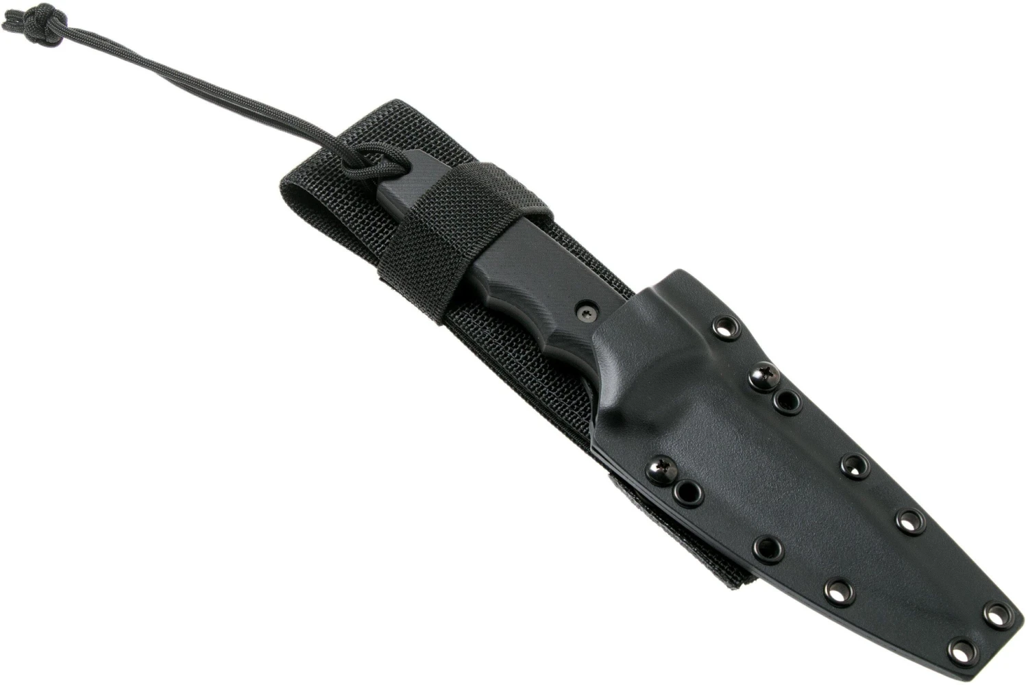 Spartan Blades Harsey TT Tactical Trout, Black, cuchillo fijo Spartan Blades Harsey TT Tactical Trout, Black, Cuchillo Fijo -Mejor Cuchillos Tienda USSB43BKBKKYBK 07 spartan blades scaled