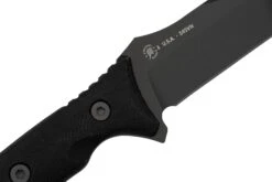 Spartan Blades Moros SB53BKBKNLBK Black, Black Micarta, Funda Molle-Black, Cuchillo De Supervivencia 4 Spartan Blades Moros SB53BKBKNLBK Black, Black Micarta, Funda Molle-Black, Cuchillo De Supervivencia -Mejor Cuchillos Tienda USSB53BKBKNLBK 05 spartanblades