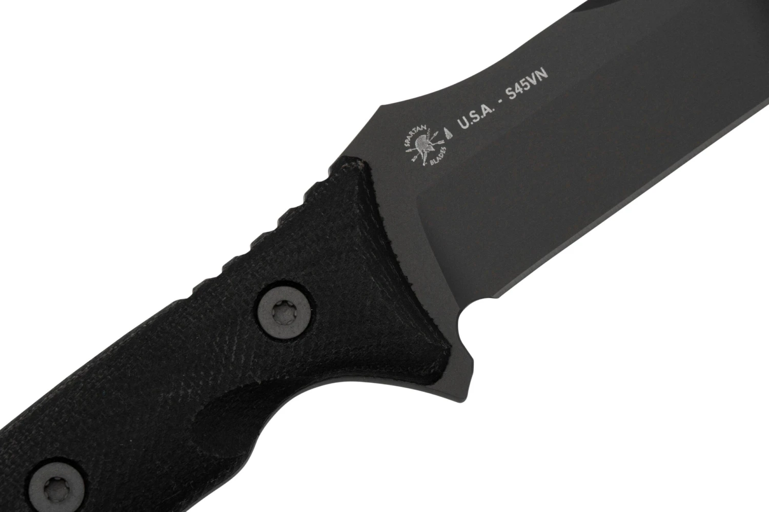 Spartan Blades Moros SB53BKBKNLBK Black, Black Micarta, funda Molle-Black, cuchillo de supervivencia Spartan Blades Moros SB53BKBKNLBK Black, Black Micarta, Funda Molle-Black, Cuchillo De Supervivencia -Mejor Cuchillos Tienda USSB53BKBKNLBK 05 spartanblades scaled