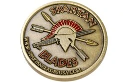 Spartan Blades Moneda De Desafío