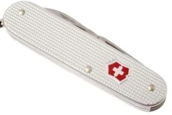 Victorinox Cadet Alox Silver 0.2601.26 Navaja Suiza -Mejor Cuchillos Tienda VI5V0 2601 26 04 victorinox vi5v0 2601 26 cadet alox d4