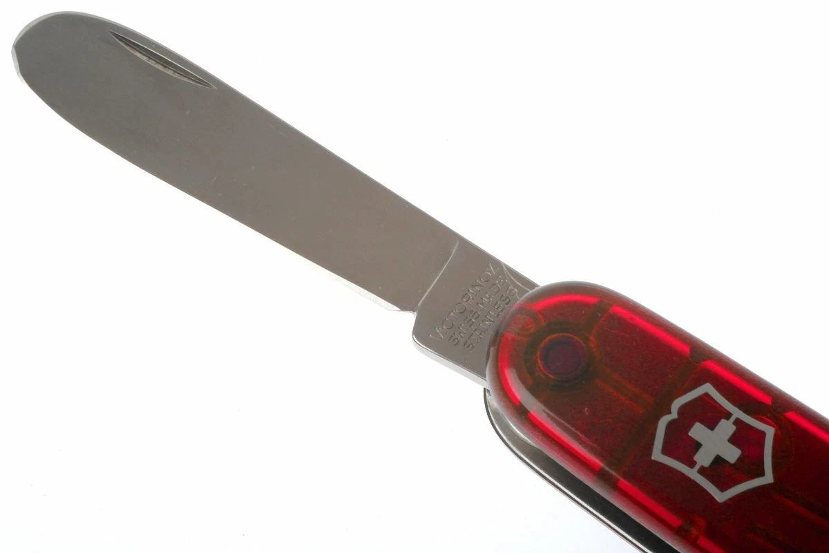 Victorinox My First Victorinox rojo 0.2373 navaja para niños Victorinox My First Victorinox Rojo 0.2373 Navaja Para Niños -Mejor Cuchillos Tienda VI5VO 2373 02 victorinox kinderzakmes rood vi5vo 2373 d2