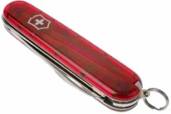 Victorinox My First Victorinox Rojo 0.2373 Navaja Para Niños 3 Victorinox My First Victorinox Rojo 0.2373 Navaja Para Niños -Mejor Cuchillos Tienda VI5VO 2373 04 victorinox kinderzakmes rood vi5vo 2373 d4
