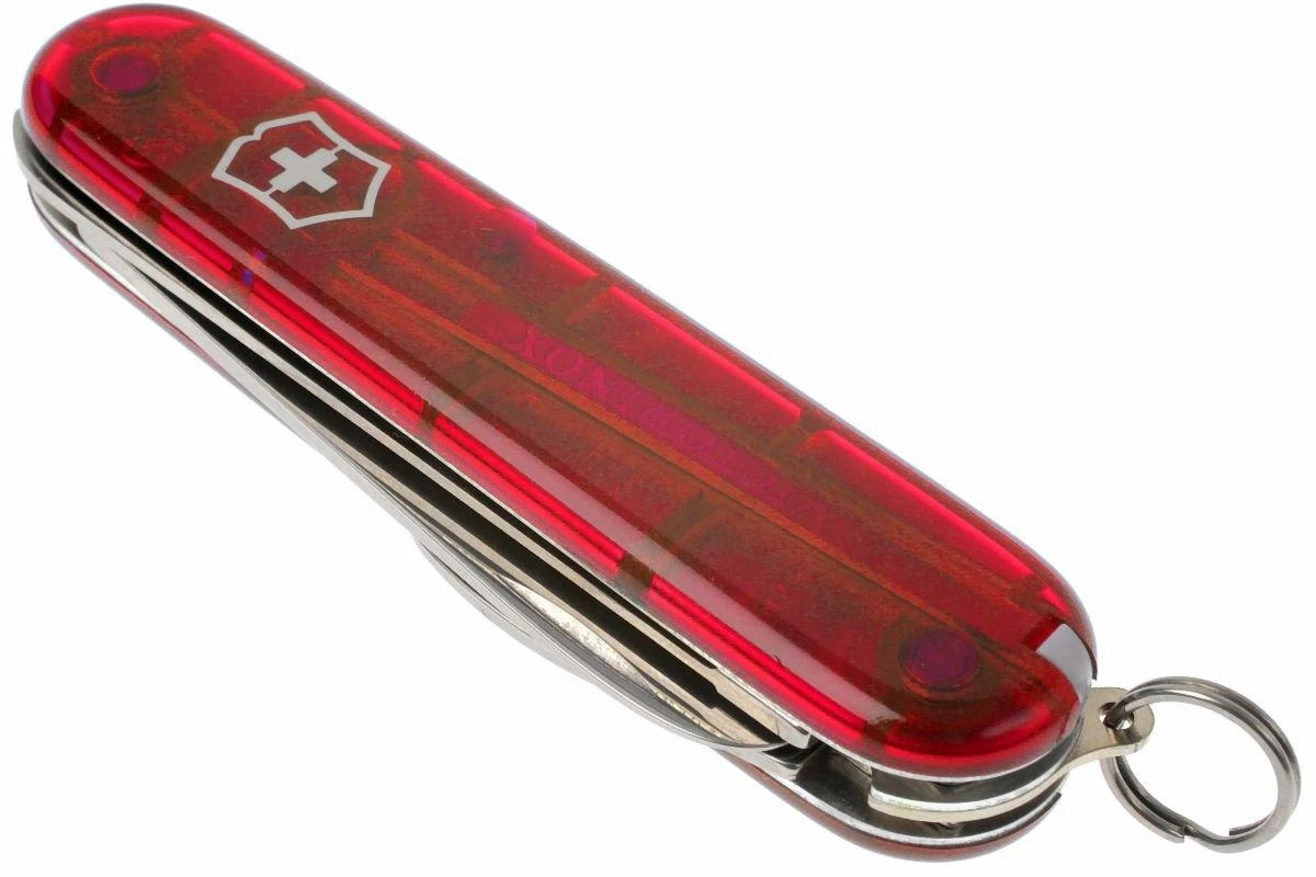 Victorinox My First Victorinox rojo 0.2373 navaja para niños Victorinox My First Victorinox Rojo 0.2373 Navaja Para Niños -Mejor Cuchillos Tienda VI5VO 2373 04 victorinox kinderzakmes rood vi5vo 2373 d4