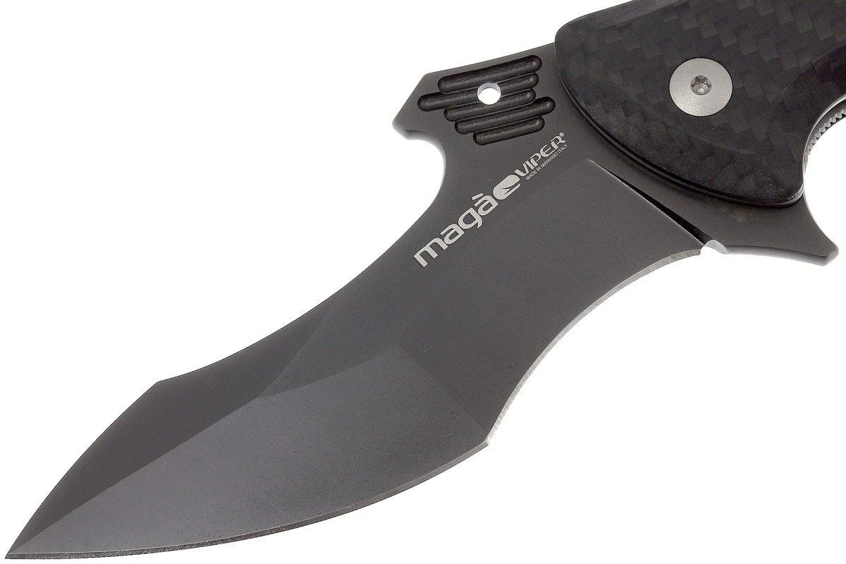 Viper Magà V5914FC N690 PVD-coating plain Edge, Carbon Viper Magà V5914FC N690 PVD-coating Plain Edge, Carbon -Mejor Cuchillos Tienda VPV5914FC 03 viper maga vpv5914fc 03