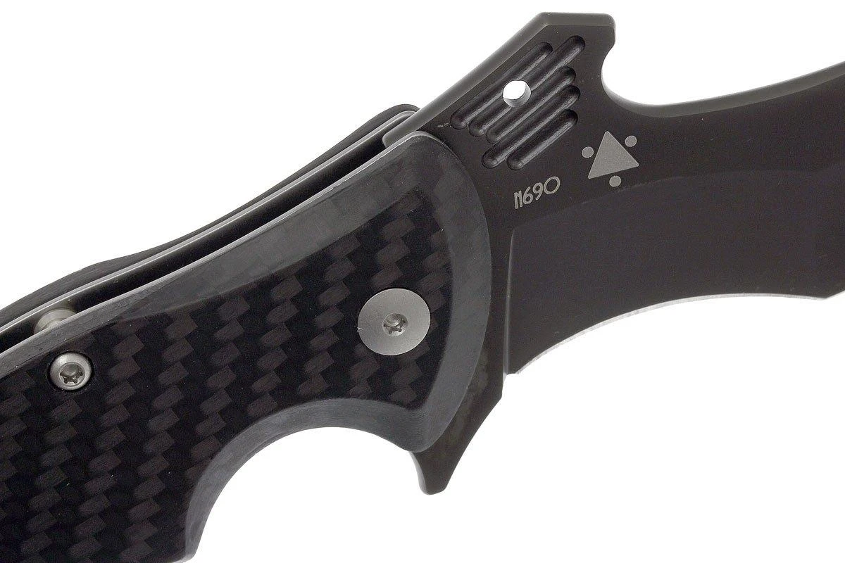 Viper Magà V5914FC N690 PVD-coating plain Edge, Carbon Viper Magà V5914FC N690 PVD-coating Plain Edge, Carbon -Mejor Cuchillos Tienda VPV5914FC 07 viper maga vpv5914fc 07