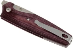 Viper Dan 1 5928CBR Burgundy Micarta N690, Drop-point 3 Viper Dan 1 5928CBR Burgundy Micarta N690, Drop-point -Mejor Cuchillos Tienda VPV5928CBR 04 viper dan 1 vpv5928cbr 04