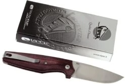 Viper Dan 1 5928CBR Burgundy Micarta N690, Drop-point 8 Viper Dan 1 5928CBR Burgundy Micarta N690, Drop-point -Mejor Cuchillos Tienda VPV5928CBR 09 viper dan 1 vpv5928cbr 09