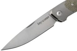 Viper Key V5978CV Bolster Green Canvas Micarta Navaja, Jesper Voxnaes Design -Mejor Cuchillos Tienda VPV5978CV 03 viper