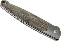 Viper Key V5978CV Bolster Green Canvas Micarta Navaja, Jesper Voxnaes Design -Mejor Cuchillos Tienda VPV5978CV 04 viper