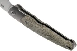 Viper Key V5978CV Bolster Green Canvas Micarta Navaja, Jesper Voxnaes Design -Mejor Cuchillos Tienda VPV5978CV 05 viper