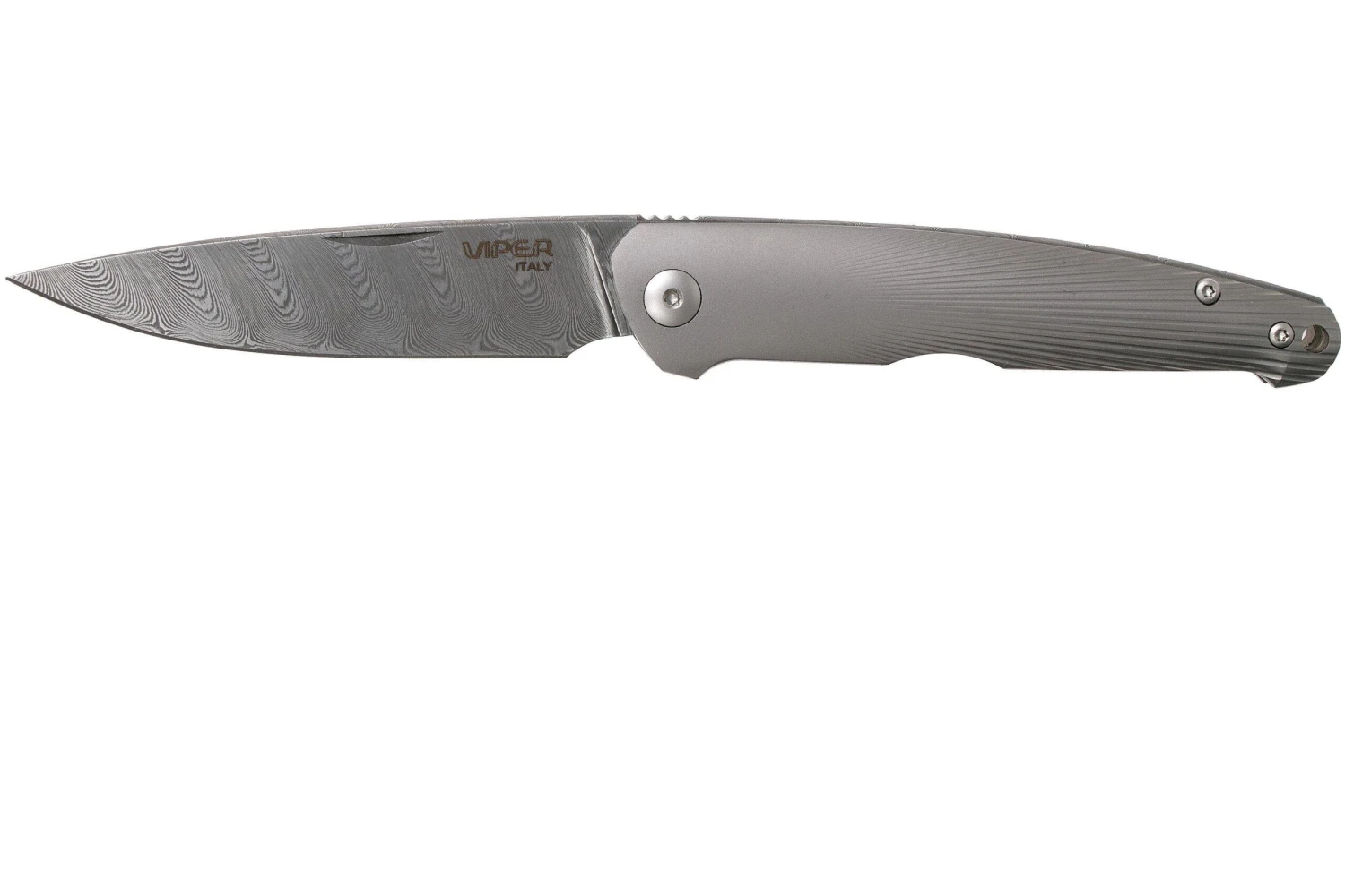 Viper Key VA5976D3TI Damascus Titanium navaja, Jesper Voxnaes design Viper Key VA5976D3TI Damascus Titanium Navaja, Jesper Voxnaes Design -Mejor Cuchillos Tienda VPVA5976D3TI 01 viper scaled