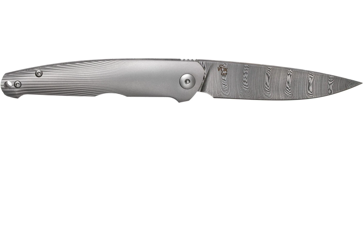 Viper Key VA5976D3TI Damascus Titanium navaja, Jesper Voxnaes design Viper Key VA5976D3TI Damascus Titanium Navaja, Jesper Voxnaes Design -Mejor Cuchillos Tienda VPVA5976D3TI 02 viper scaled