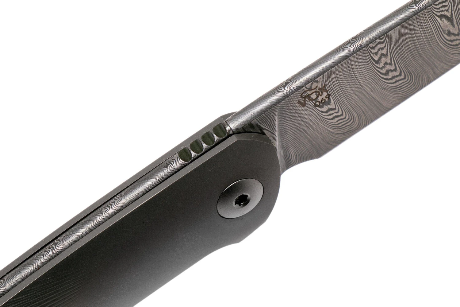 Viper Key VA5976D3TI Damascus Titanium navaja, Jesper Voxnaes design Viper Key VA5976D3TI Damascus Titanium Navaja, Jesper Voxnaes Design -Mejor Cuchillos Tienda VPVA5976D3TI 06 viper scaled