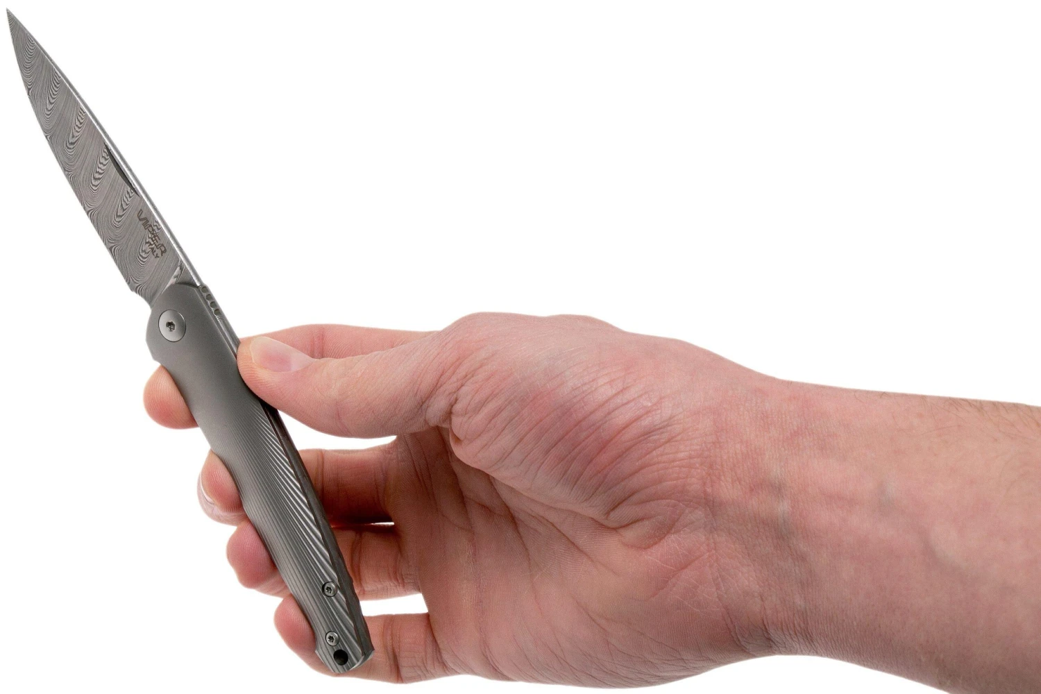 Viper Key VA5976D3TI Damascus Titanium navaja, Jesper Voxnaes design Viper Key VA5976D3TI Damascus Titanium Navaja, Jesper Voxnaes Design -Mejor Cuchillos Tienda VPVA5976D3TI 08 viper scaled