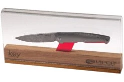 Viper Key VA5976D3TI Damascus Titanium Navaja, Jesper Voxnaes Design 9 Viper Key VA5976D3TI Damascus Titanium Navaja, Jesper Voxnaes Design -Mejor Cuchillos Tienda VPVA5976D3TI 10 viper